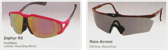 Rochester / Detroit Recreational Eyewear Specialists 
Specialty Frames Ordering Information